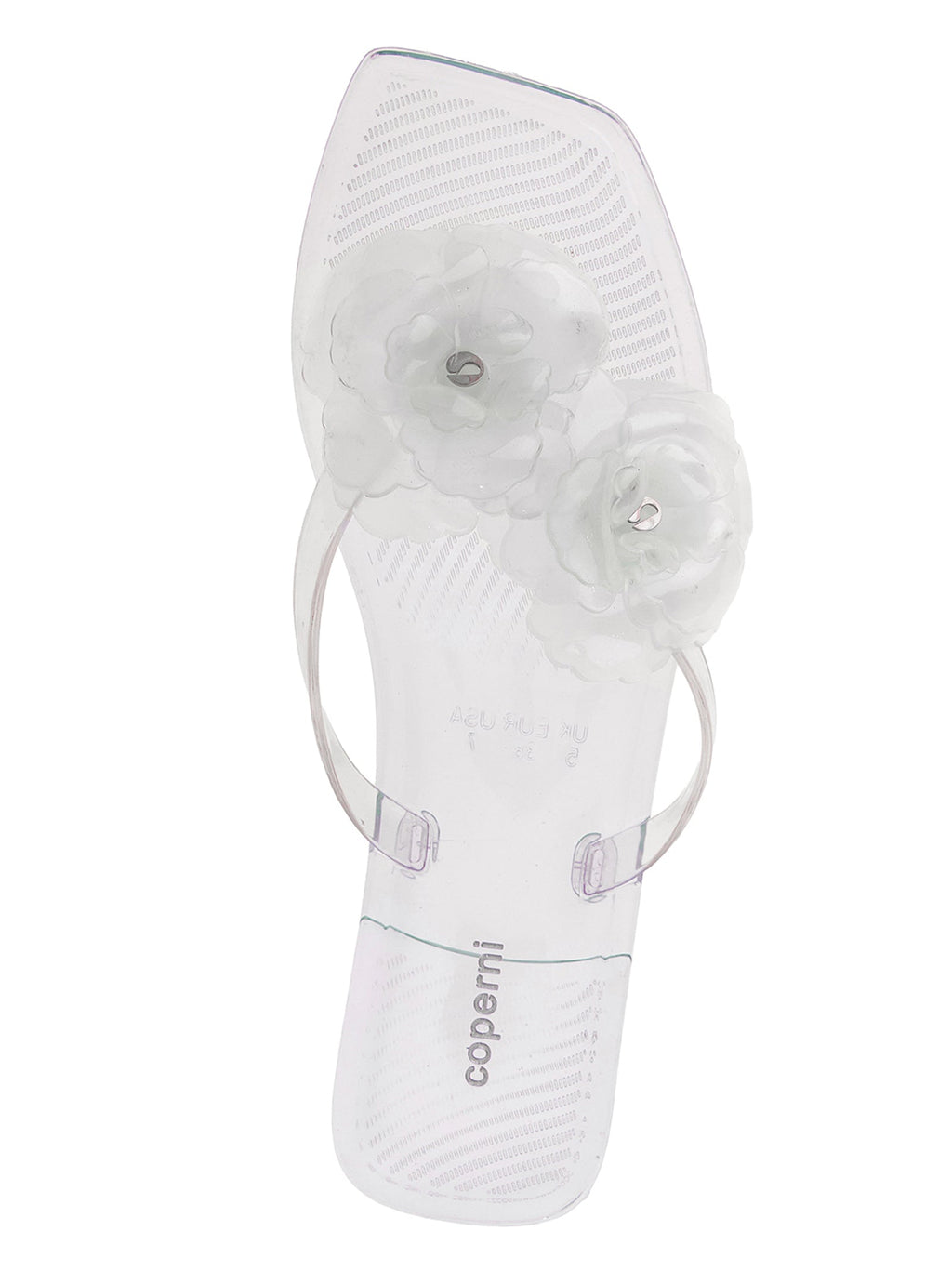 Coperni Transparent Pvc Slides