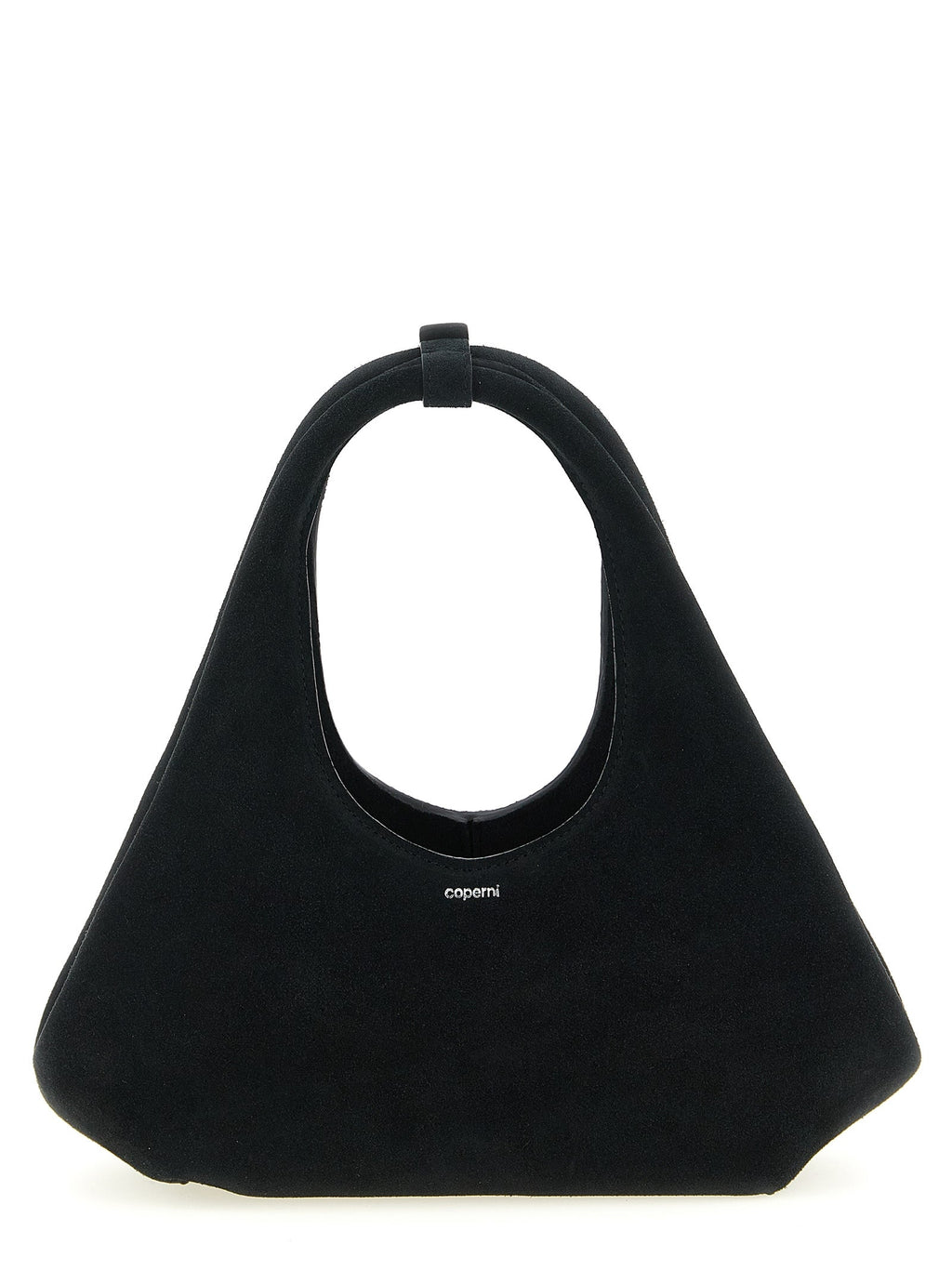 Coperni Black Cowhide Handbag