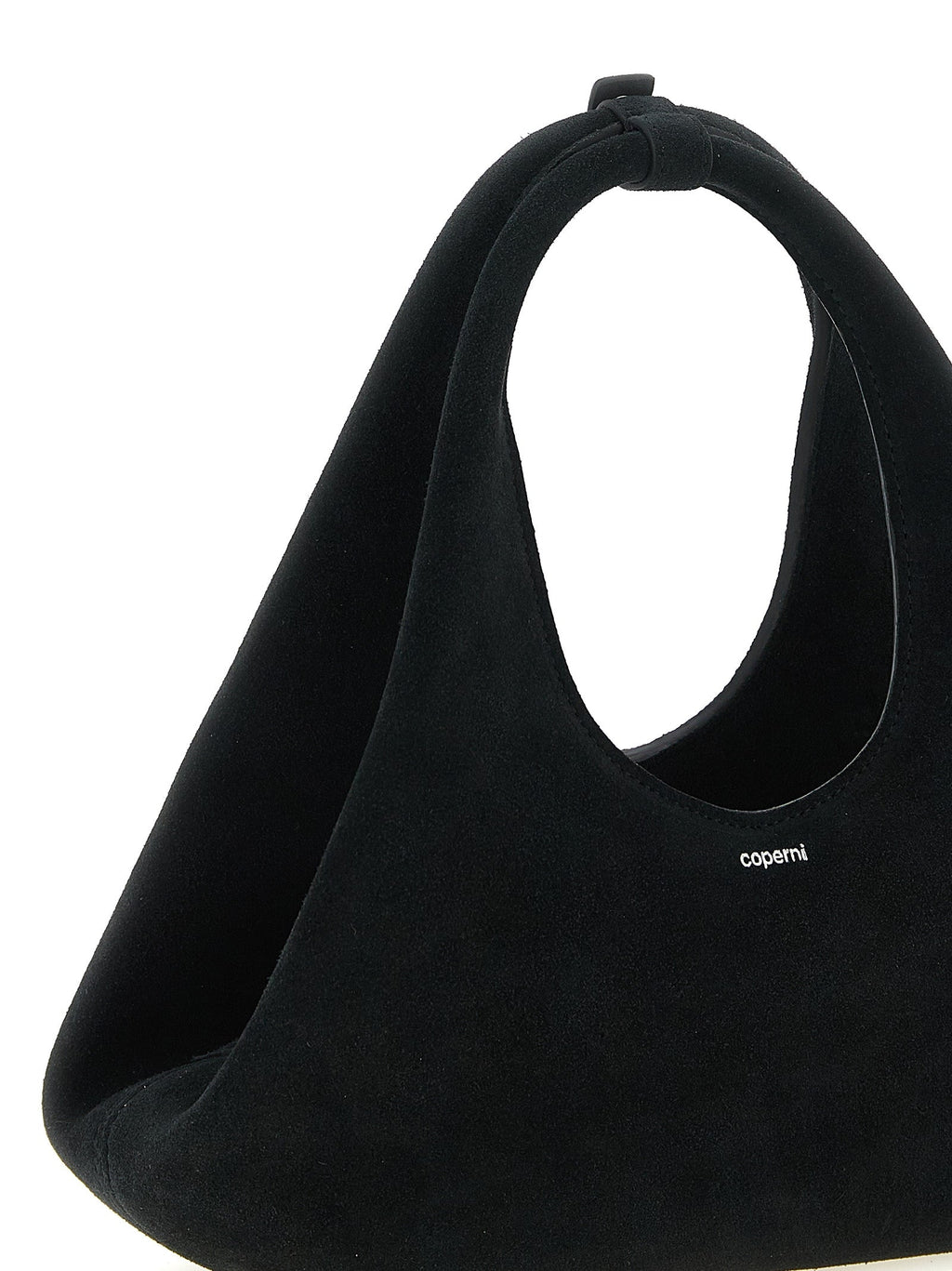Coperni Black Cowhide Handbag