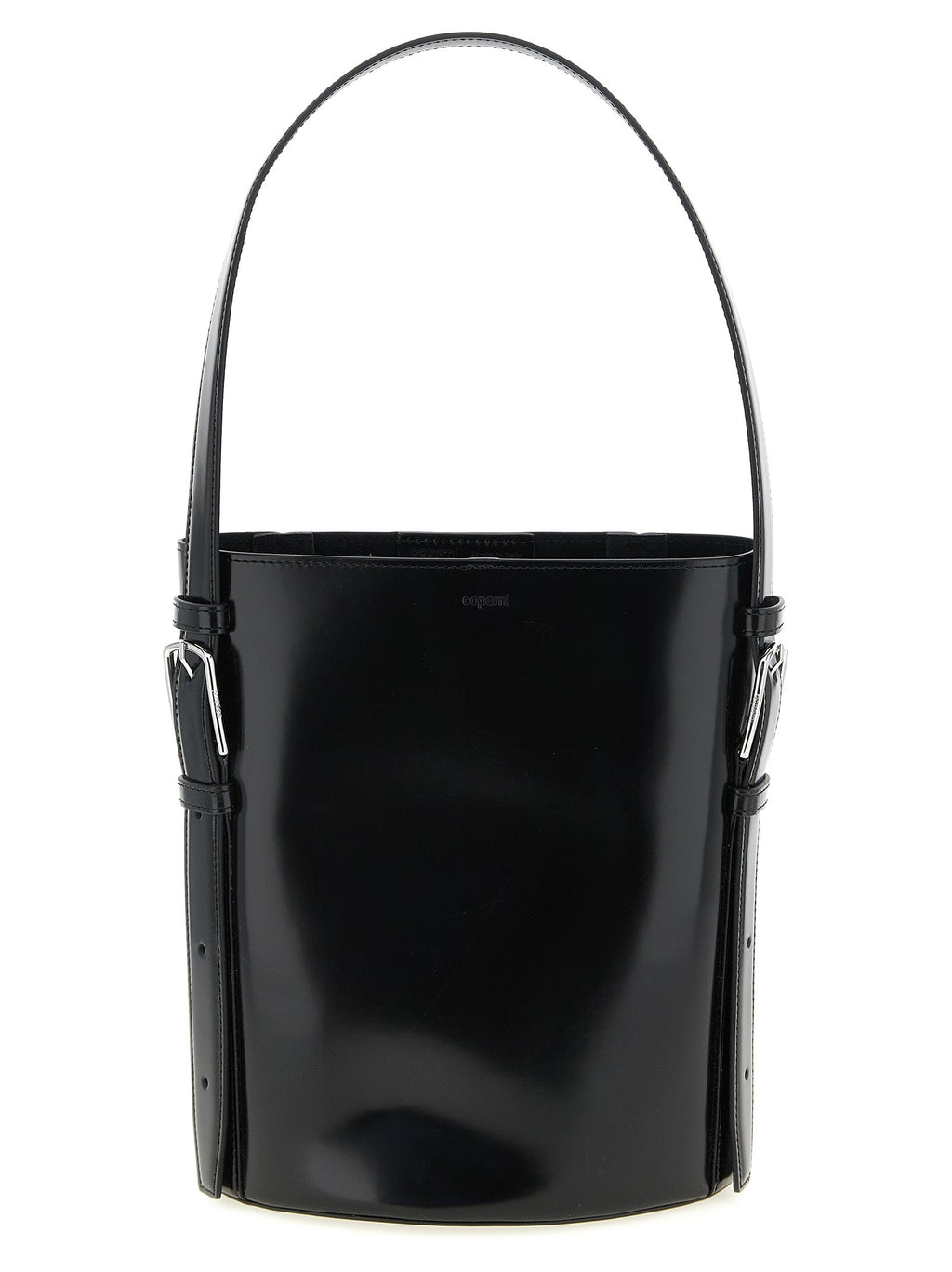 Coperni Black Cowhide Shoulder Bag