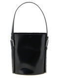 Coperni Black Cowhide Shoulder Bag