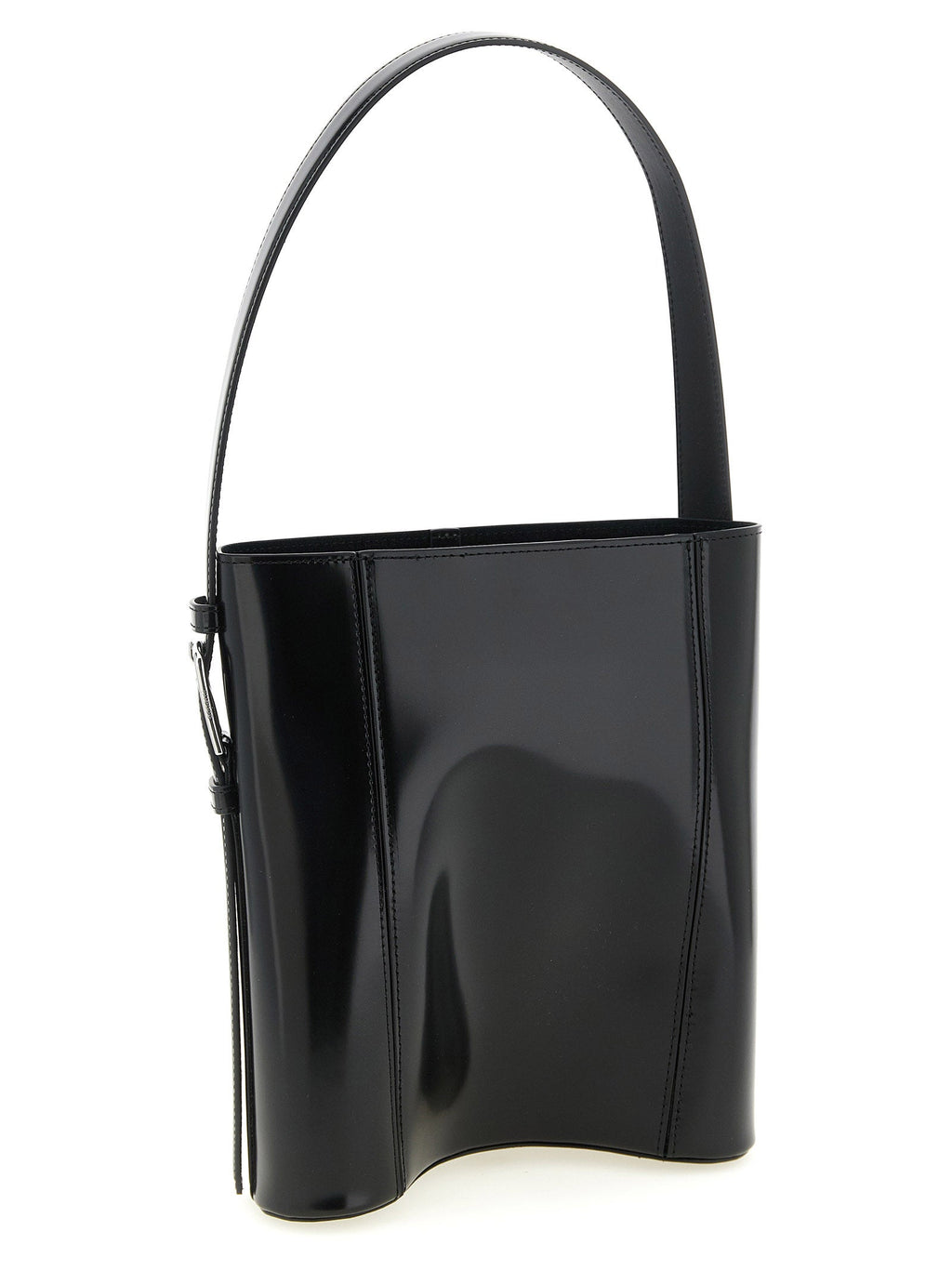 Coperni Black Cowhide Shoulder Bag