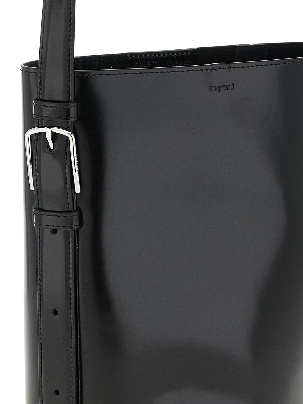 Coperni Black Cowhide Shoulder Bag
