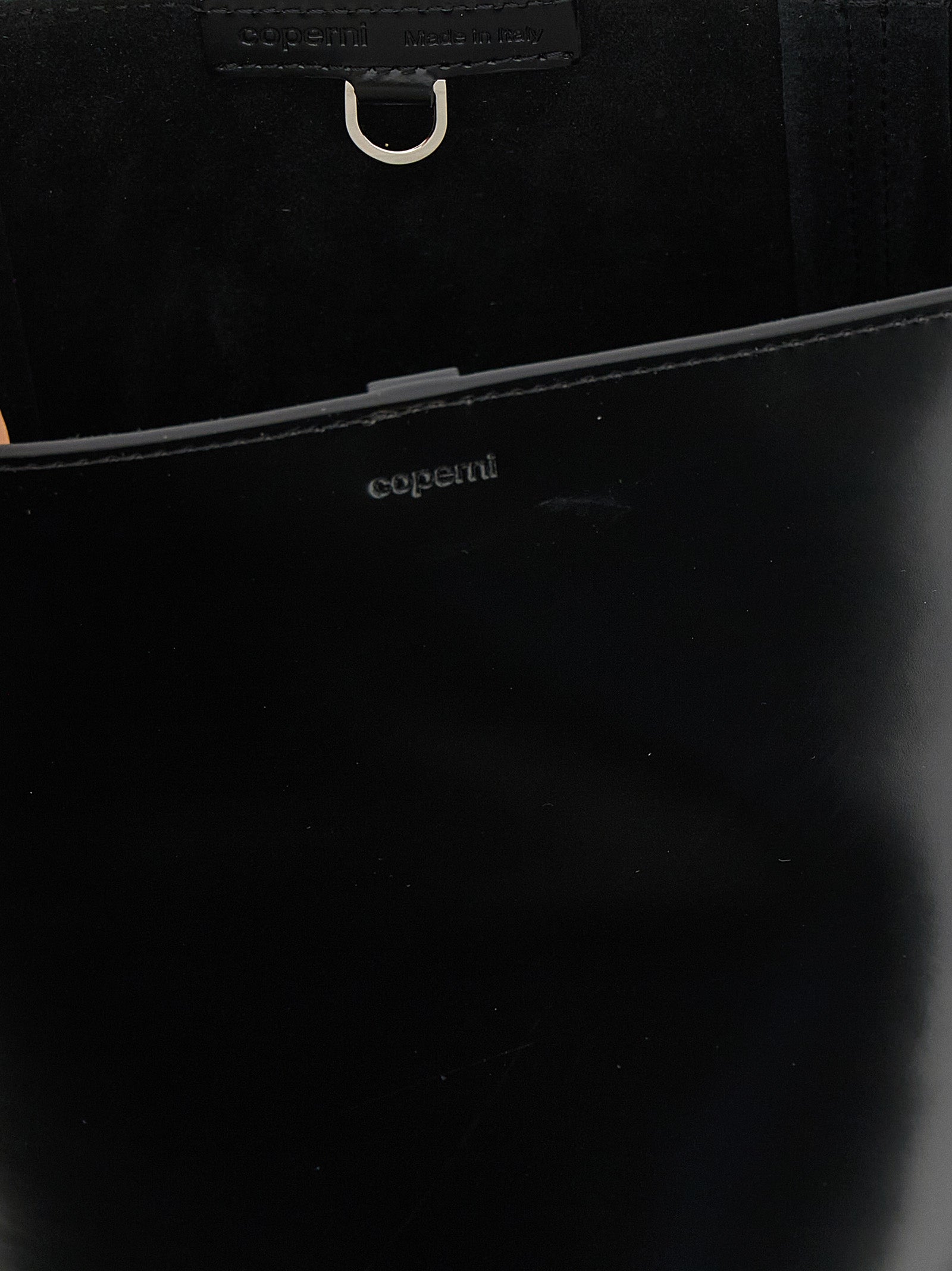 Coperni Black Cowhide Shoulder Bag