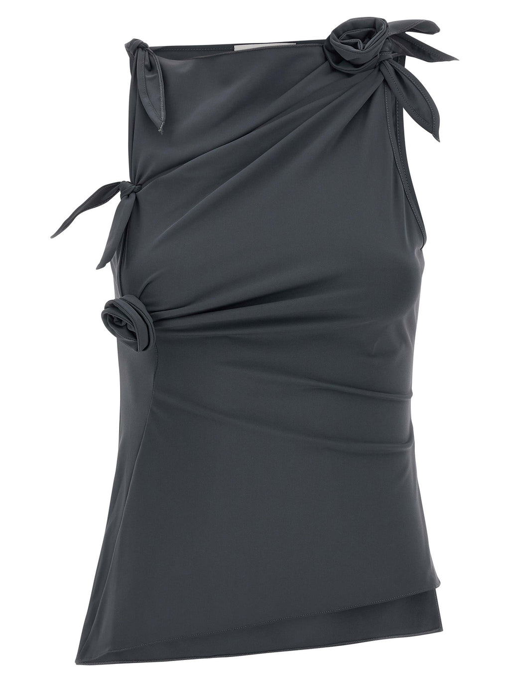 Coperni Gray Polyamide Tank Tops
