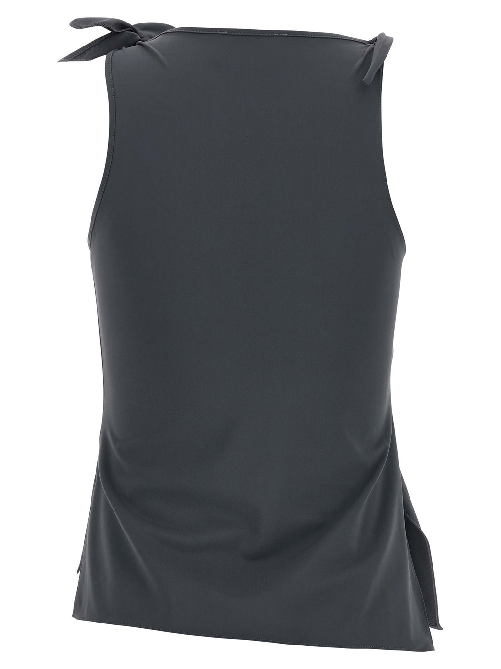 Coperni Gray Polyamide Tank Tops
