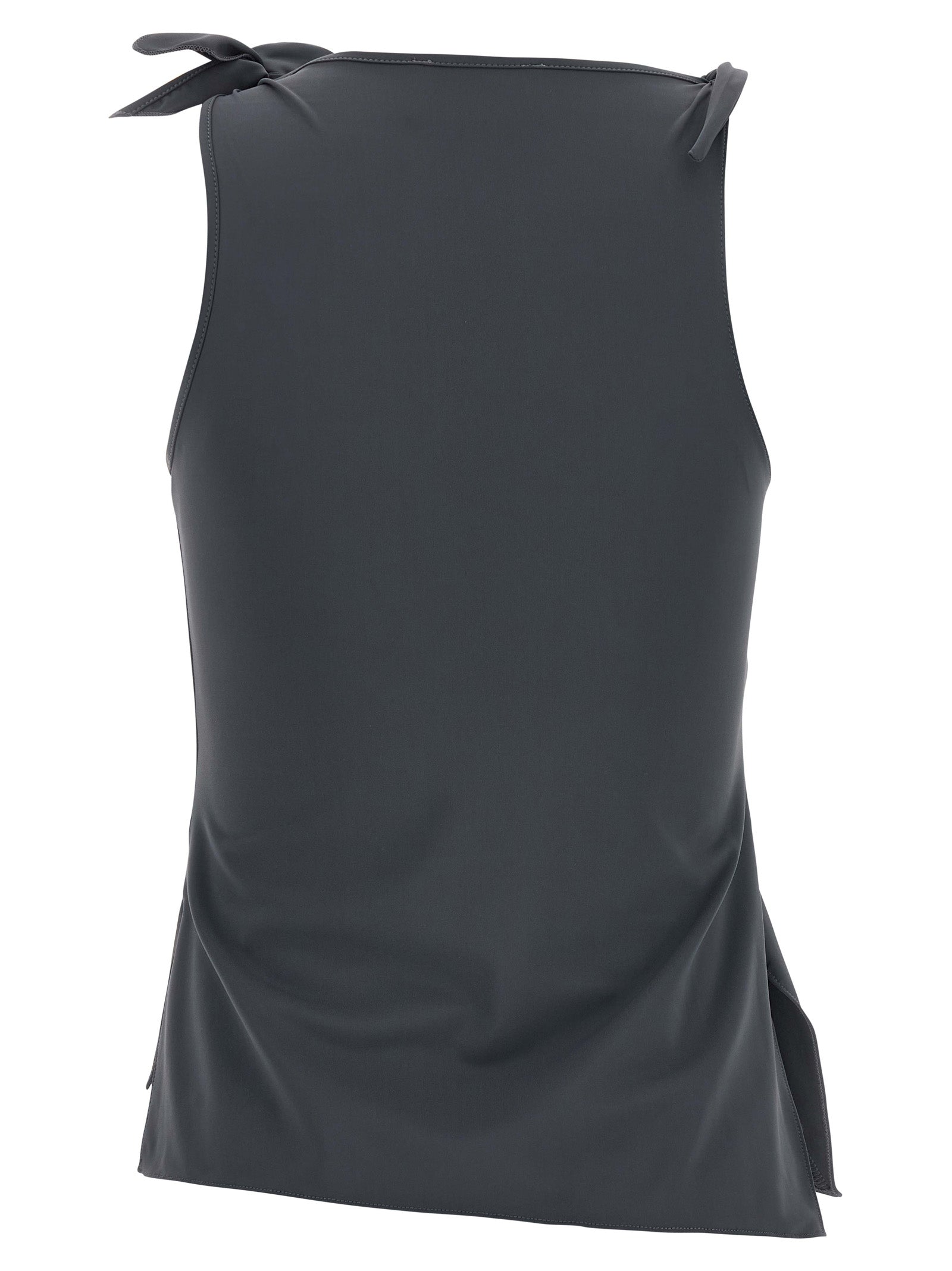 Coperni Gray Polyamide Tank Tops
