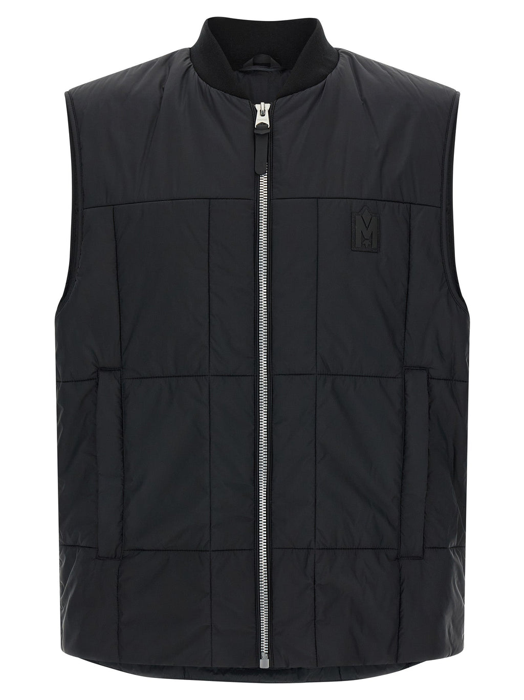 Mackage Black Nylon Sleeveless Jacket