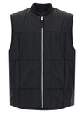 Mackage Black Nylon Sleeveless Jacket