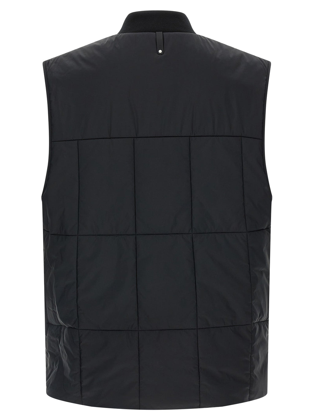 Mackage Black Nylon Sleeveless Jacket