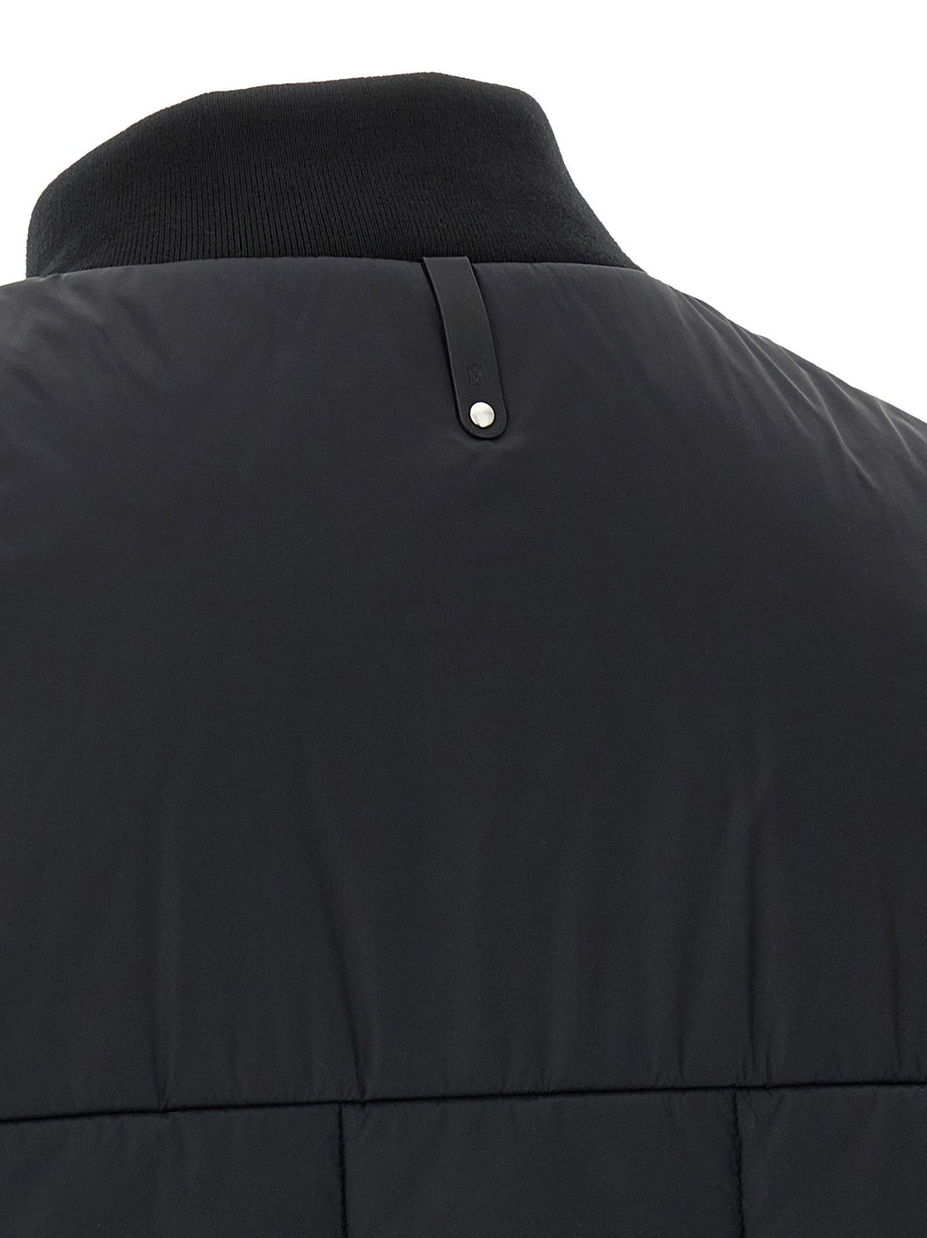 Mackage Black Nylon Sleeveless Jacket