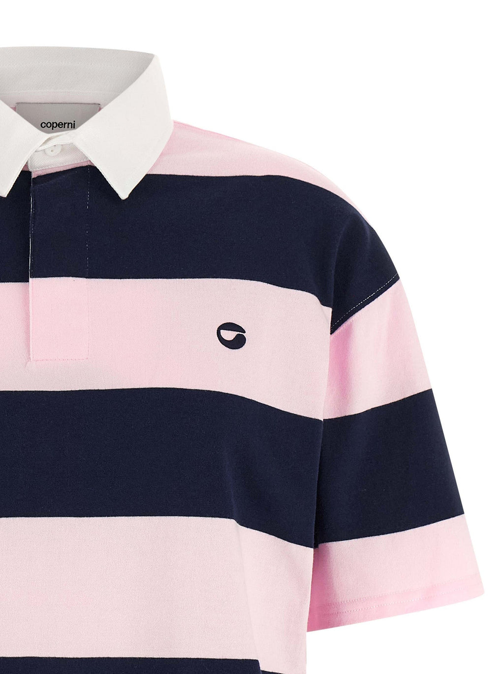 Coperni Multicolor Organic Cotton Polo Shirt