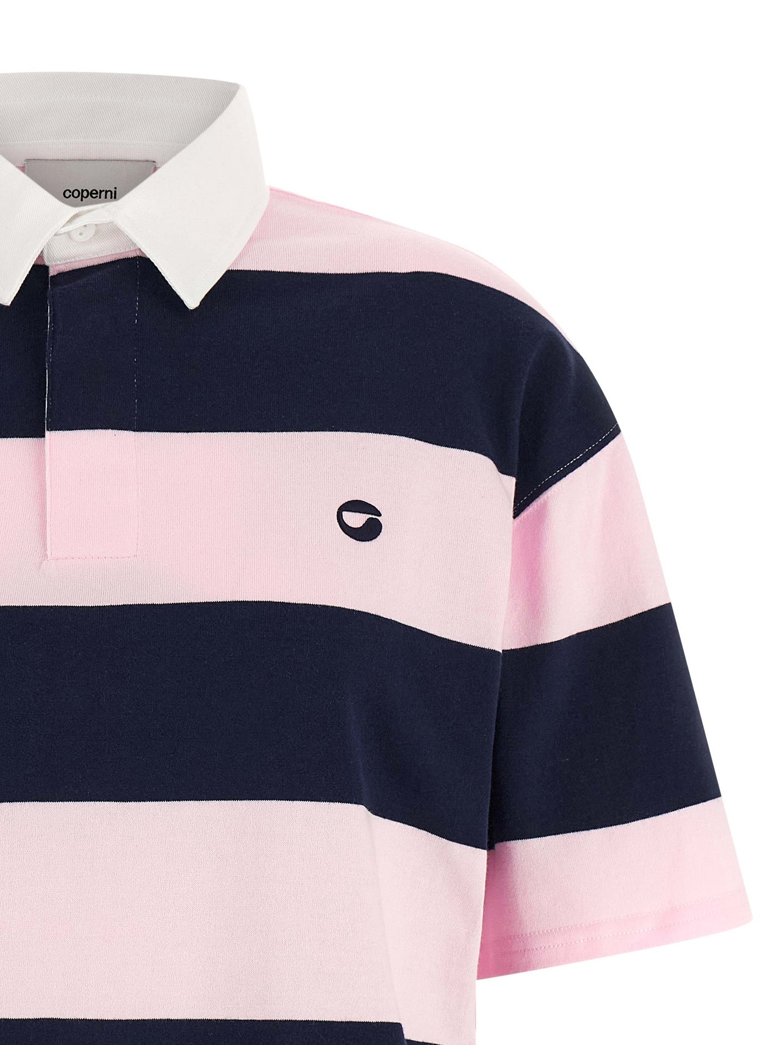 Coperni Multicolor Organic Cotton Polo Shirt