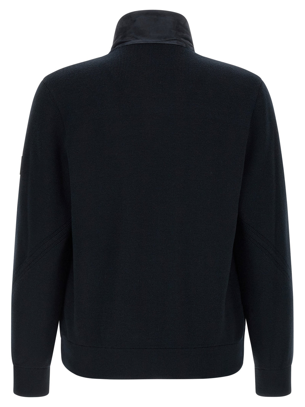Mackage Blue Virgin Wool Full-Length Jacket