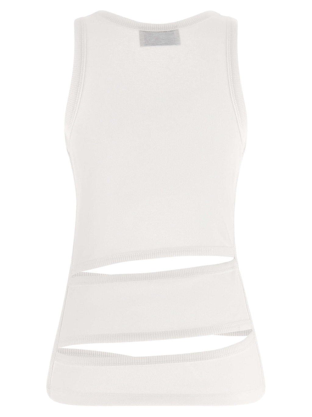 Coperni White Organic Cotton Tank Tops