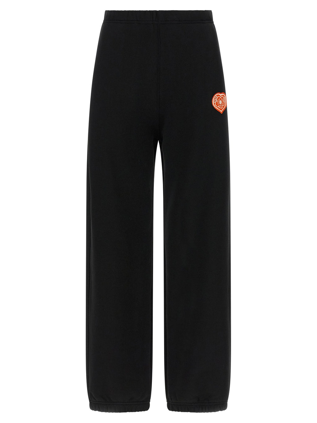 Kenzo Black Cotton Joggers (Workout Pants)