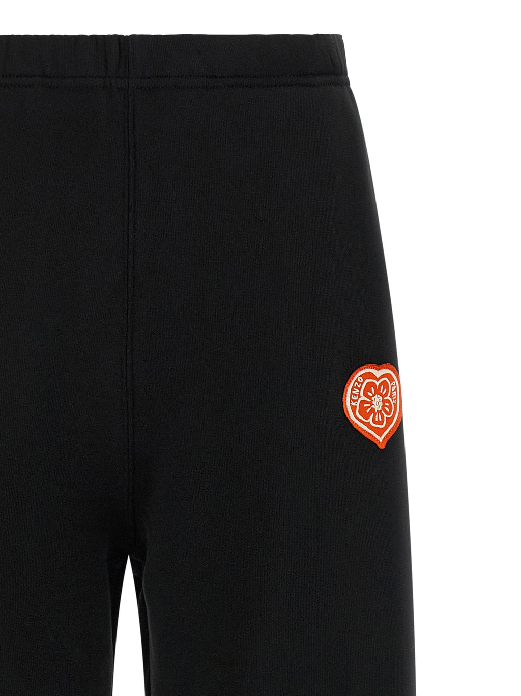 Kenzo Black Cotton Joggers (Workout Pants)