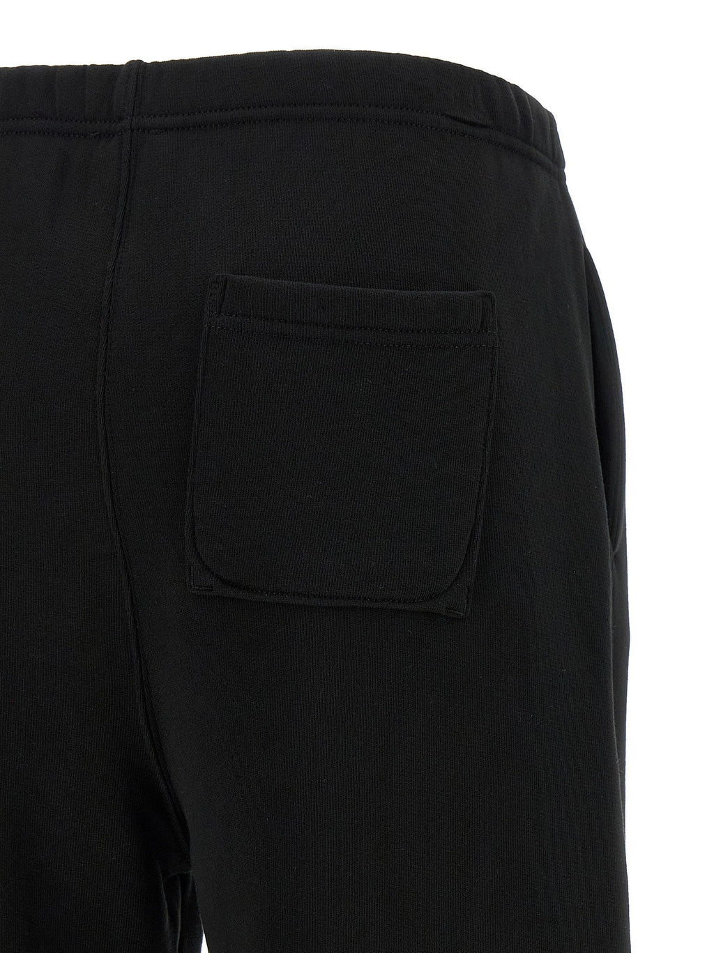Kenzo Black Cotton Joggers (Workout Pants)