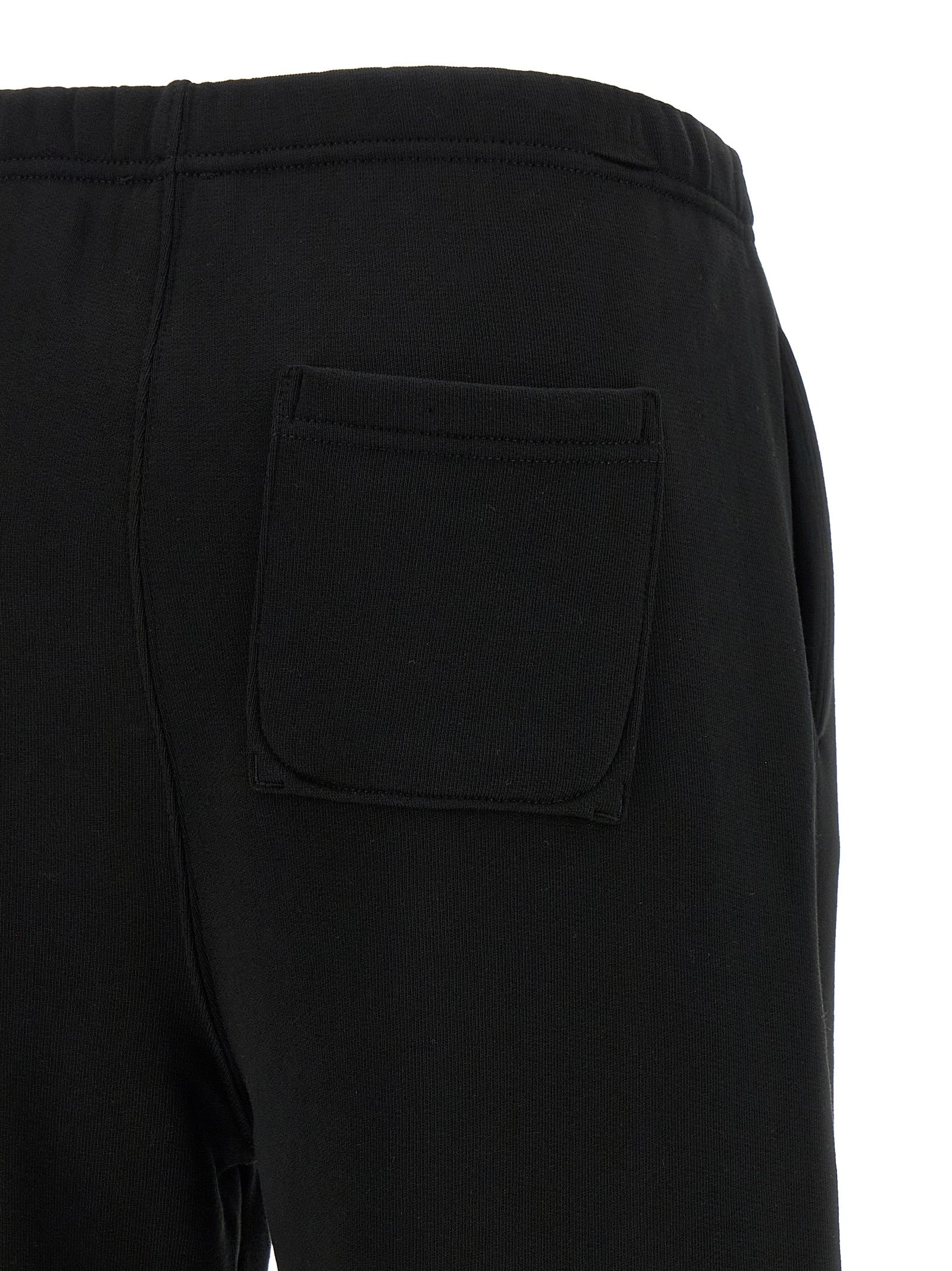 Kenzo Black Cotton Joggers (Workout Pants)