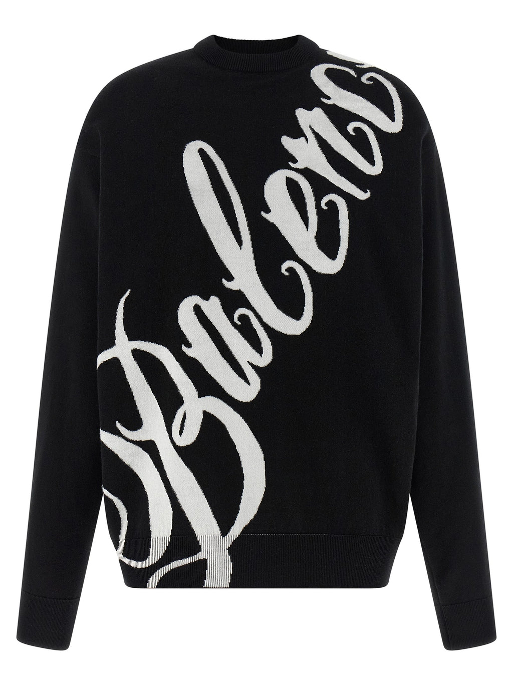 Balenciaga Bicolor Cotton Cardigan