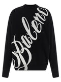 Balenciaga Bicolor Cotton Cardigan