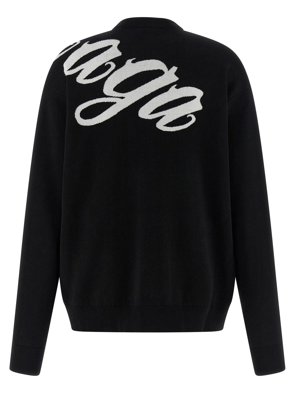 Balenciaga Bicolor Cotton Cardigan