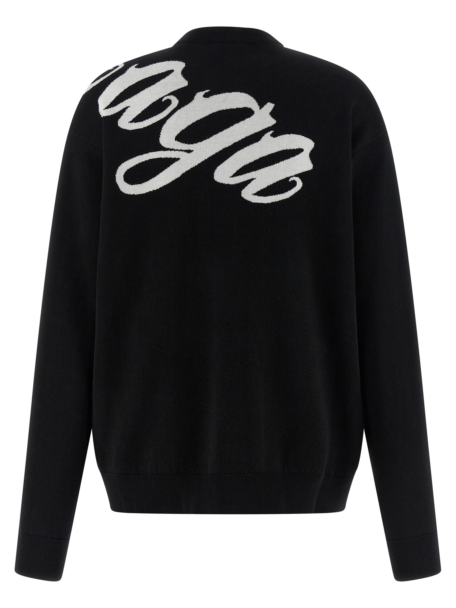 Balenciaga Bicolor Cotton Cardigan
