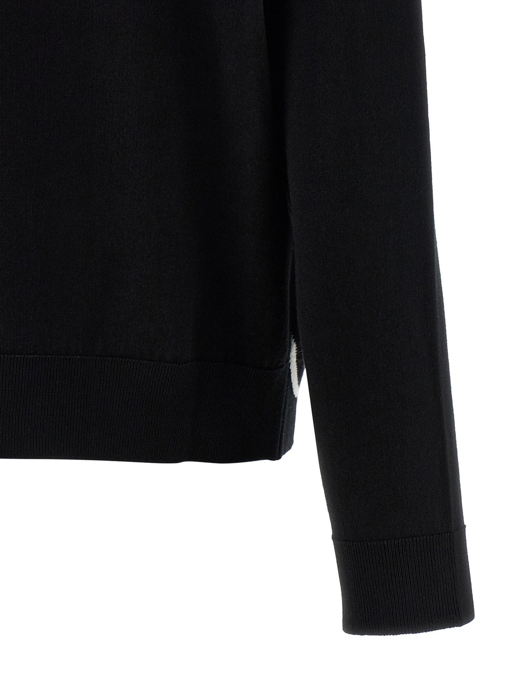 Balenciaga Bicolor Cotton Cardigan