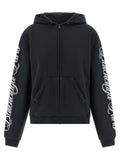 Balenciaga Black Cotton Sweatshirt