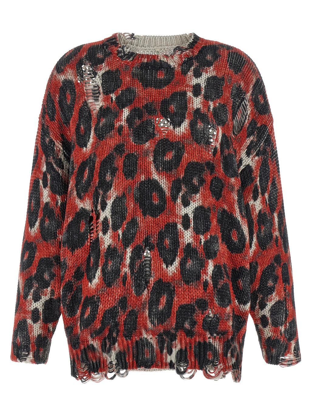 R13 Multicolor Cotton Cardigan