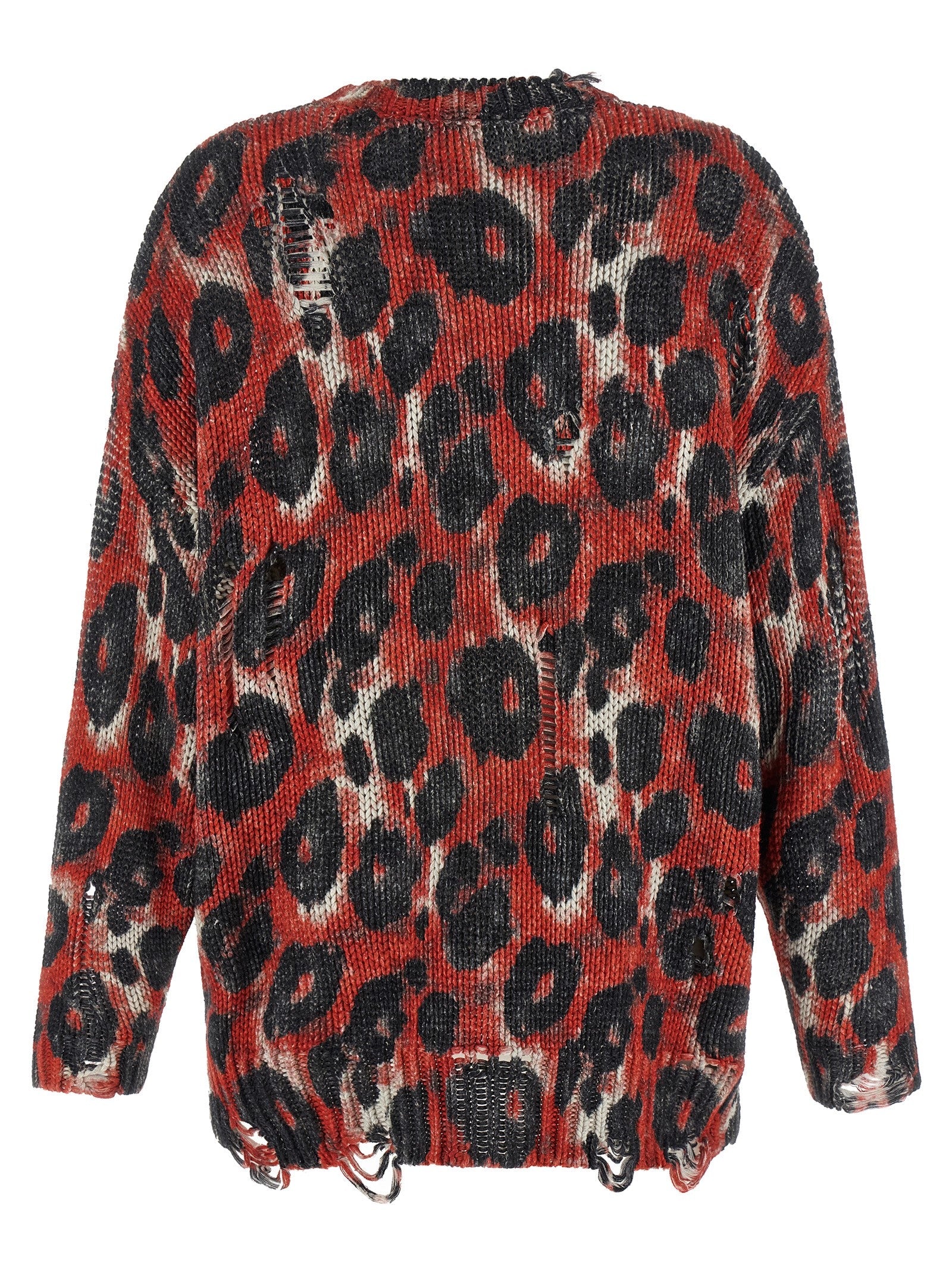 R13 Multicolor Cotton Cardigan