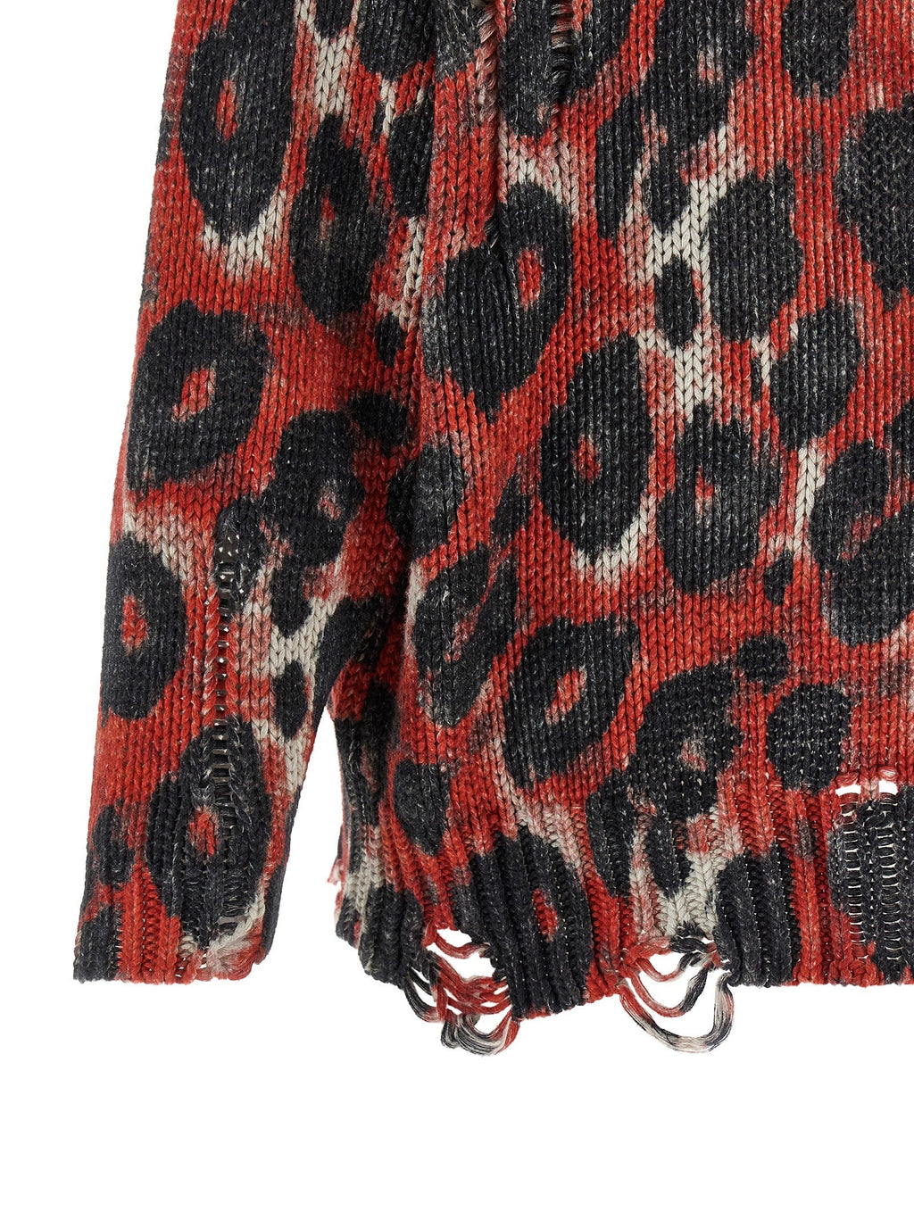 R13 Multicolor Cotton Cardigan