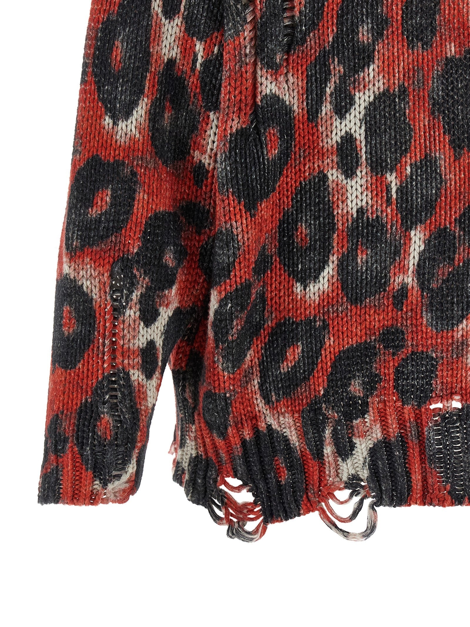 R13 Multicolor Cotton Cardigan