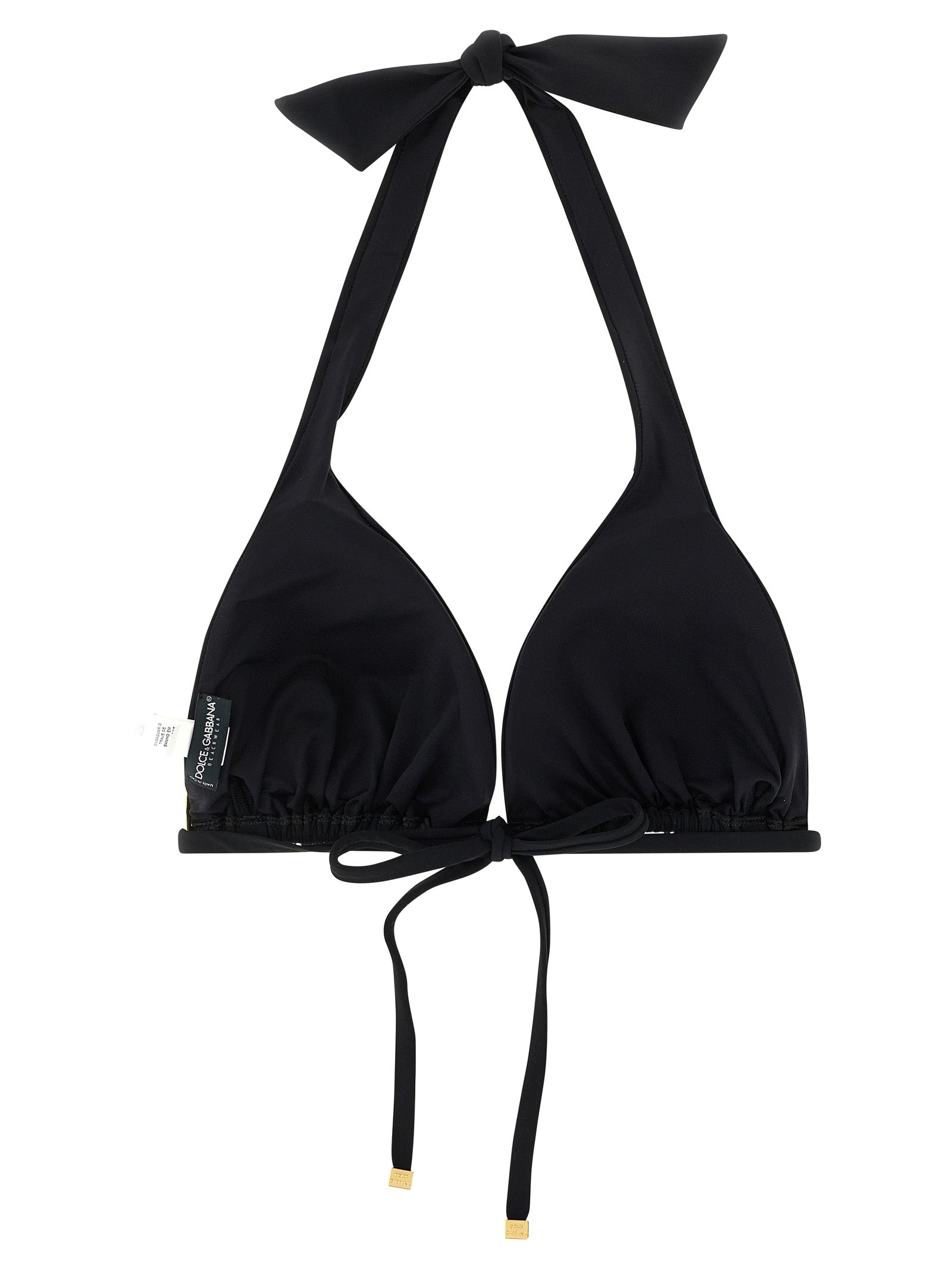 Dolce & Gabbana Black Polyamide Bikini