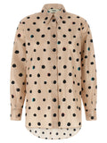 Fendi Multicolor Silk Blouse