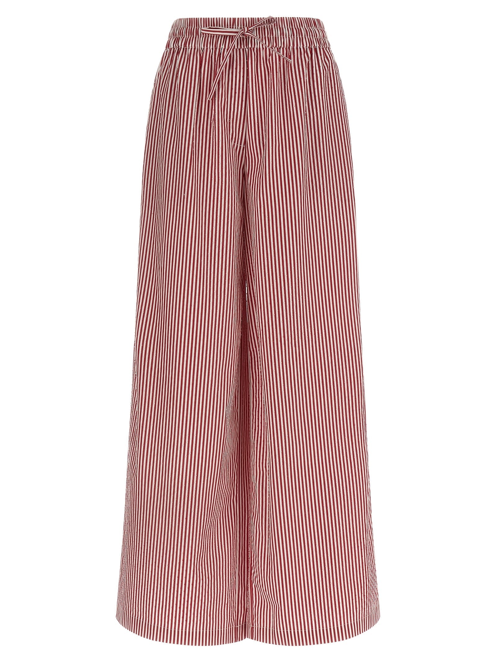 P.A.R.O.S.H. Multicolor Cotton Casual Pants