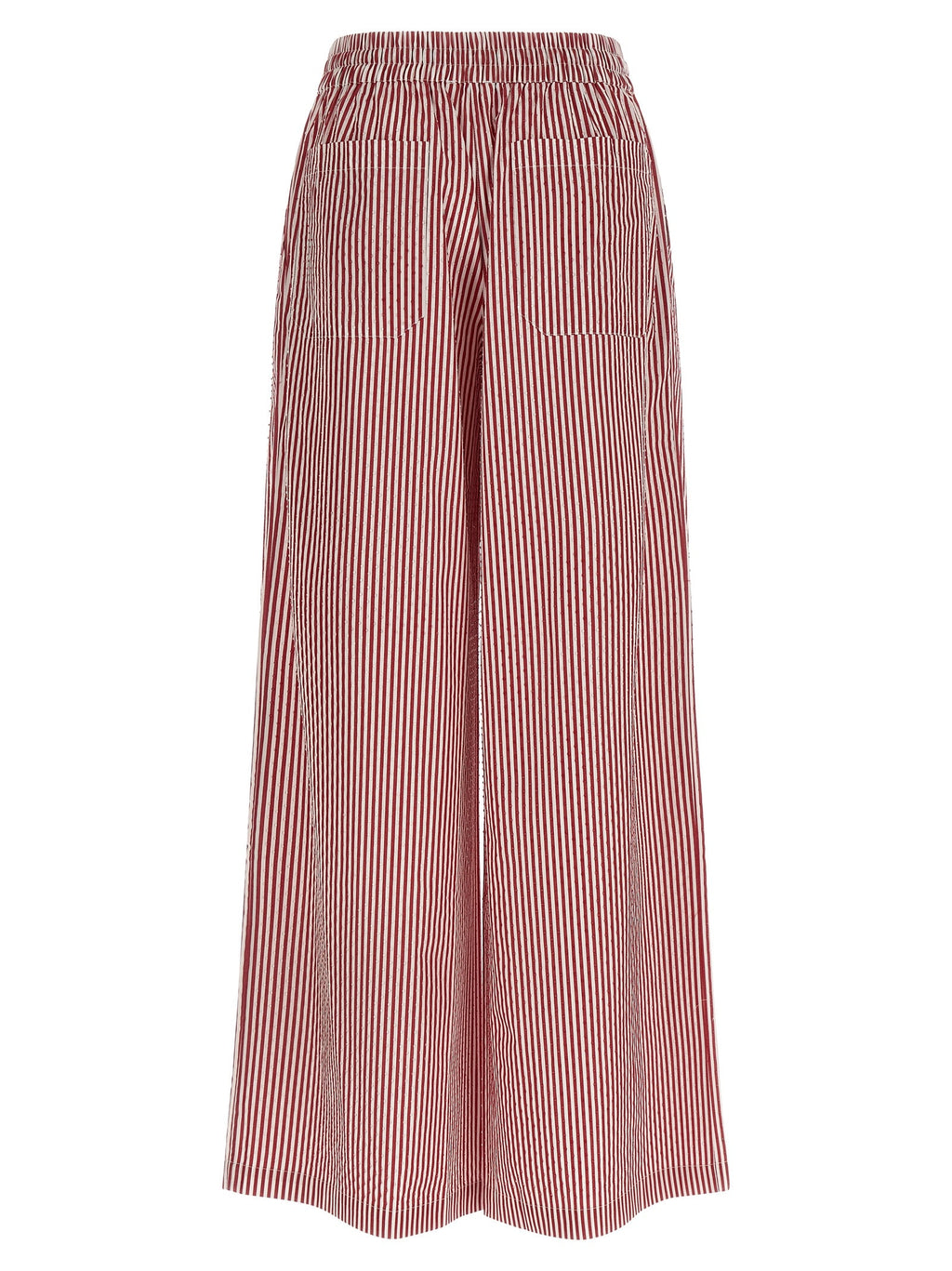 P.A.R.O.S.H. Multicolor Cotton Casual Pants