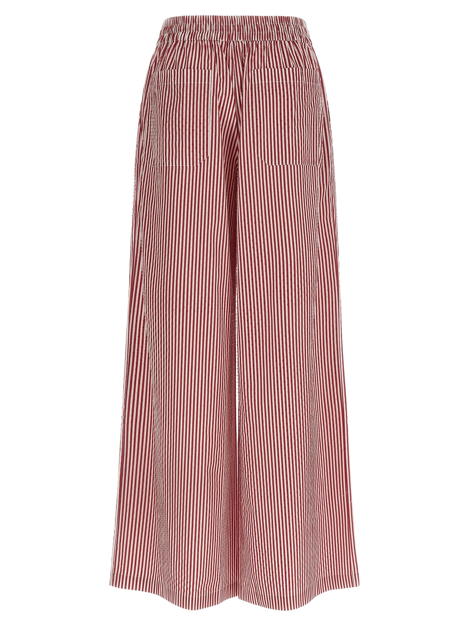 P.A.R.O.S.H. Multicolor Cotton Casual Pants