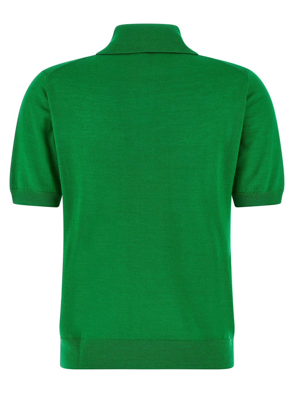 P.A.R.O.S.H. Bicolor Wool Polo Shirt