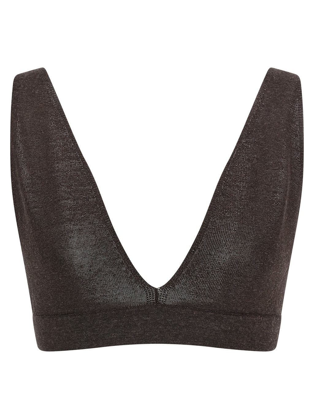 P.A.R.O.S.H. Brown Viscose Bra