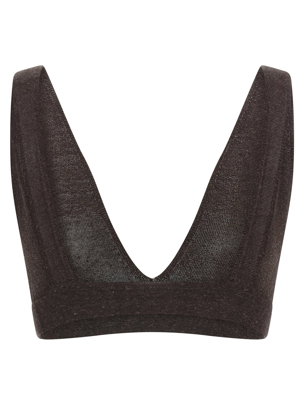 P.A.R.O.S.H. Brown Viscose Bra