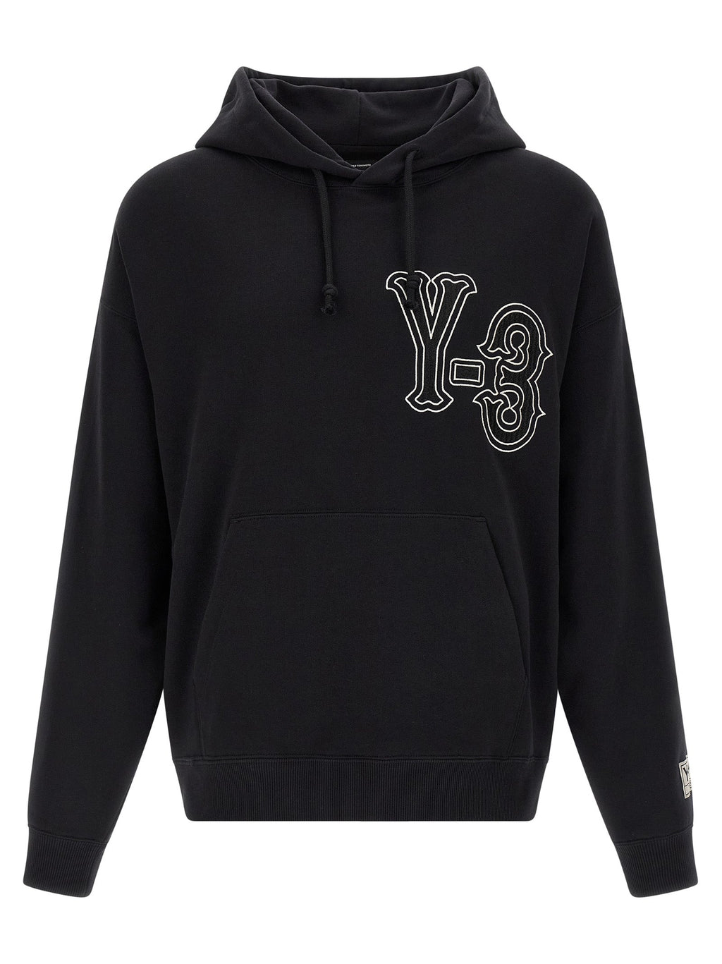 Y-3 Black Cotton Sweatshirt