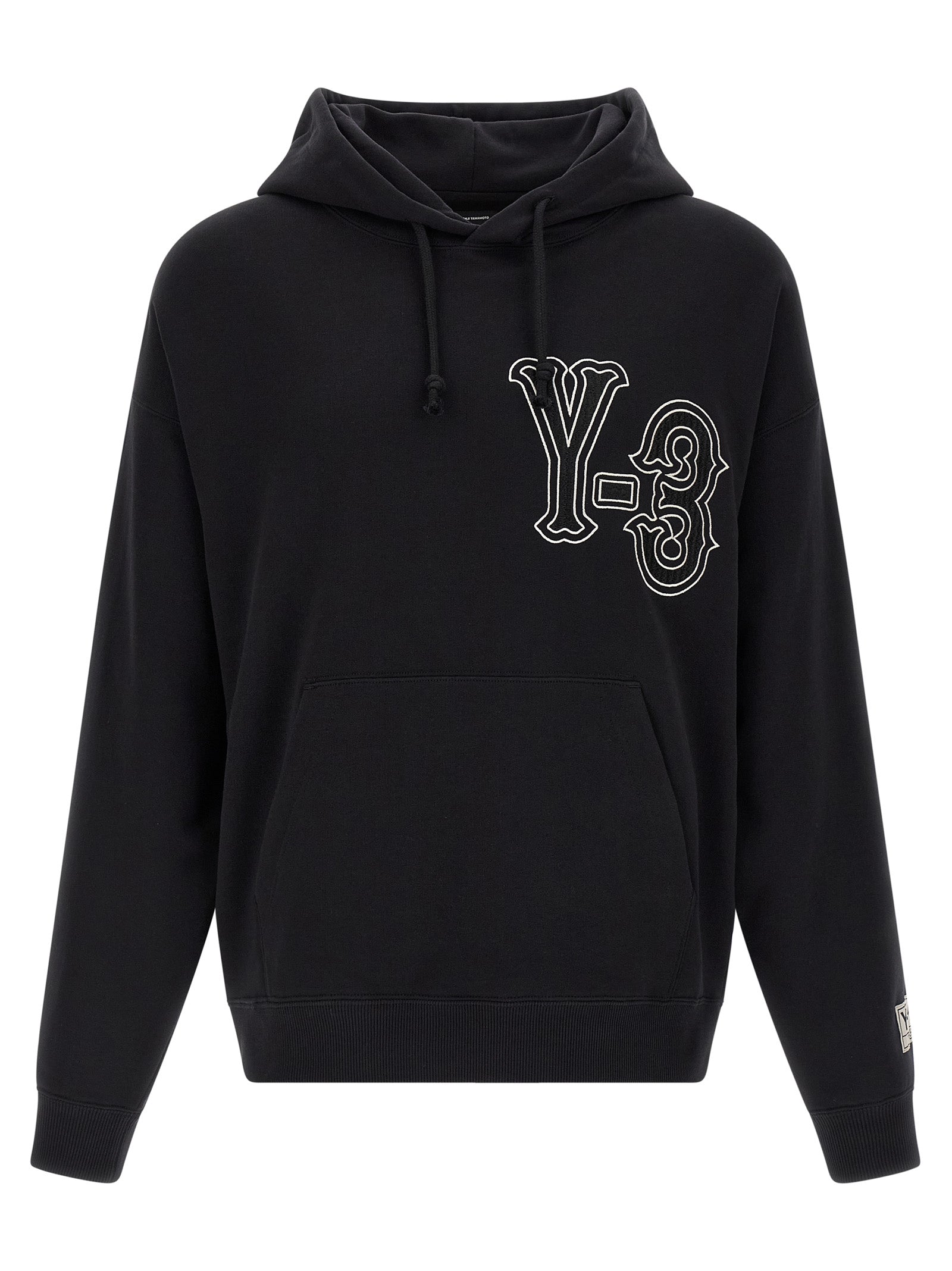 Y-3 Black Cotton Sweatshirt