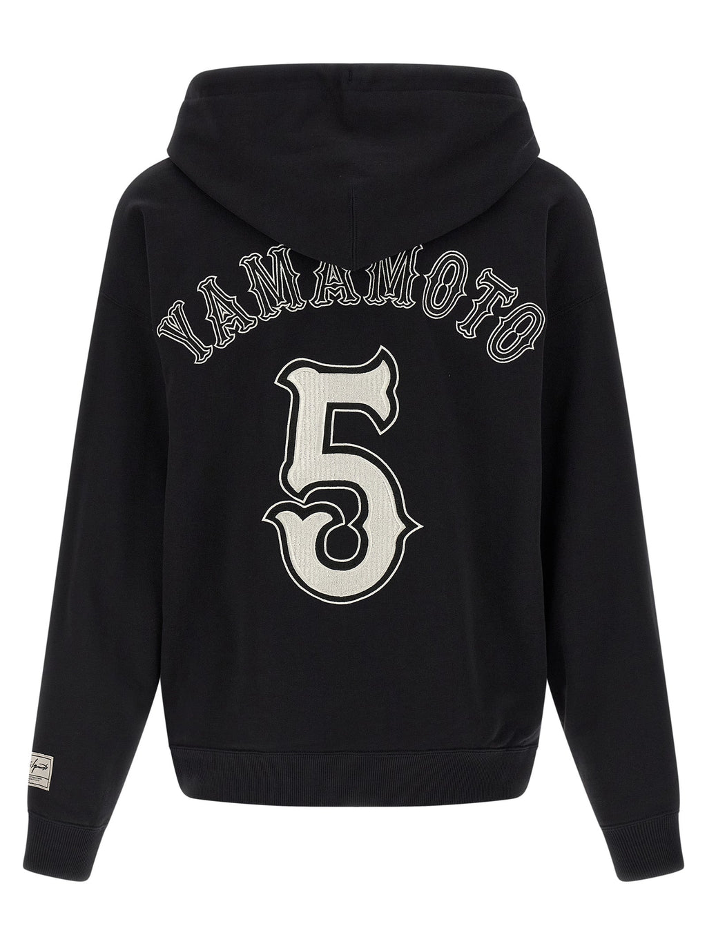 Y-3 Black Cotton Sweatshirt