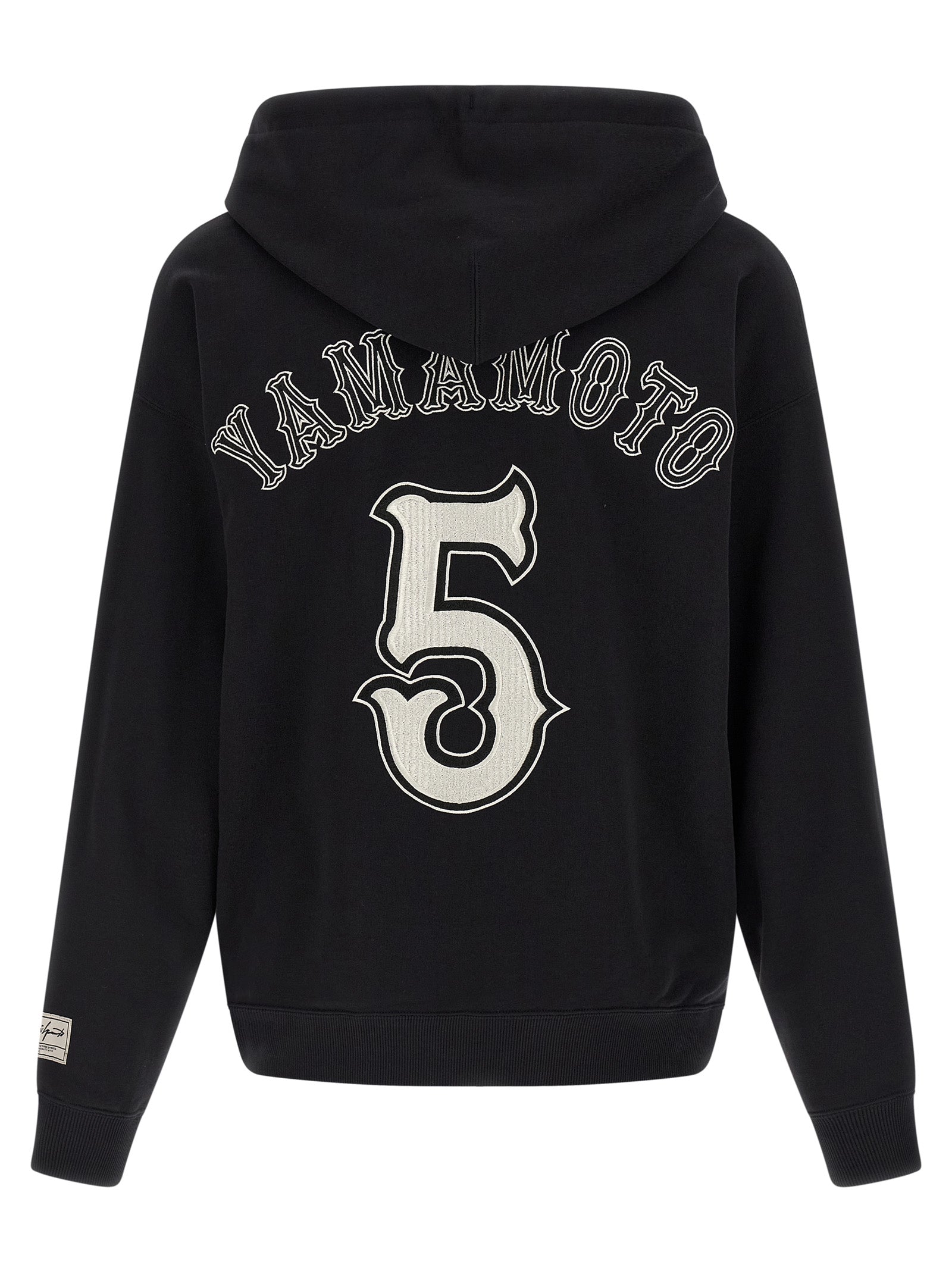 Y-3 Black Cotton Sweatshirt