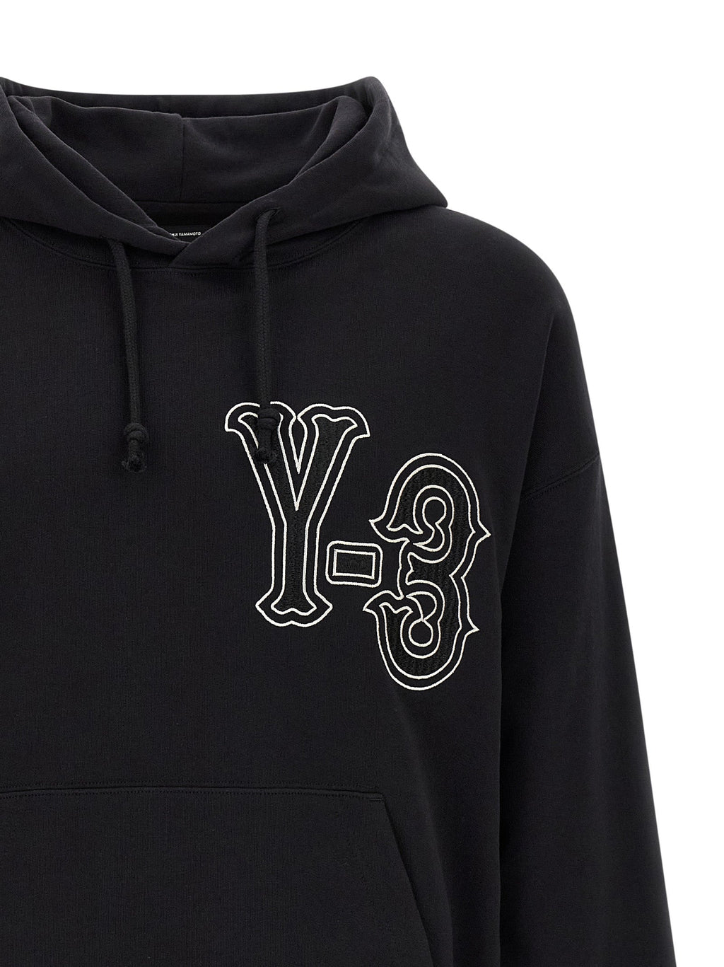 Y-3 Black Cotton Sweatshirt