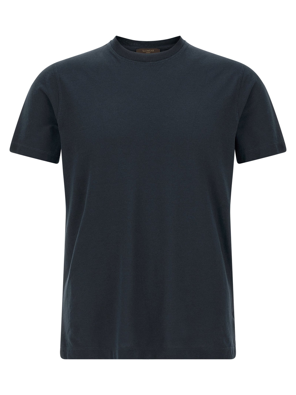ZANONE Blue Cotton T-Shirt