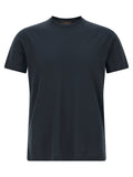 ZANONE Blue Cotton T-Shirt