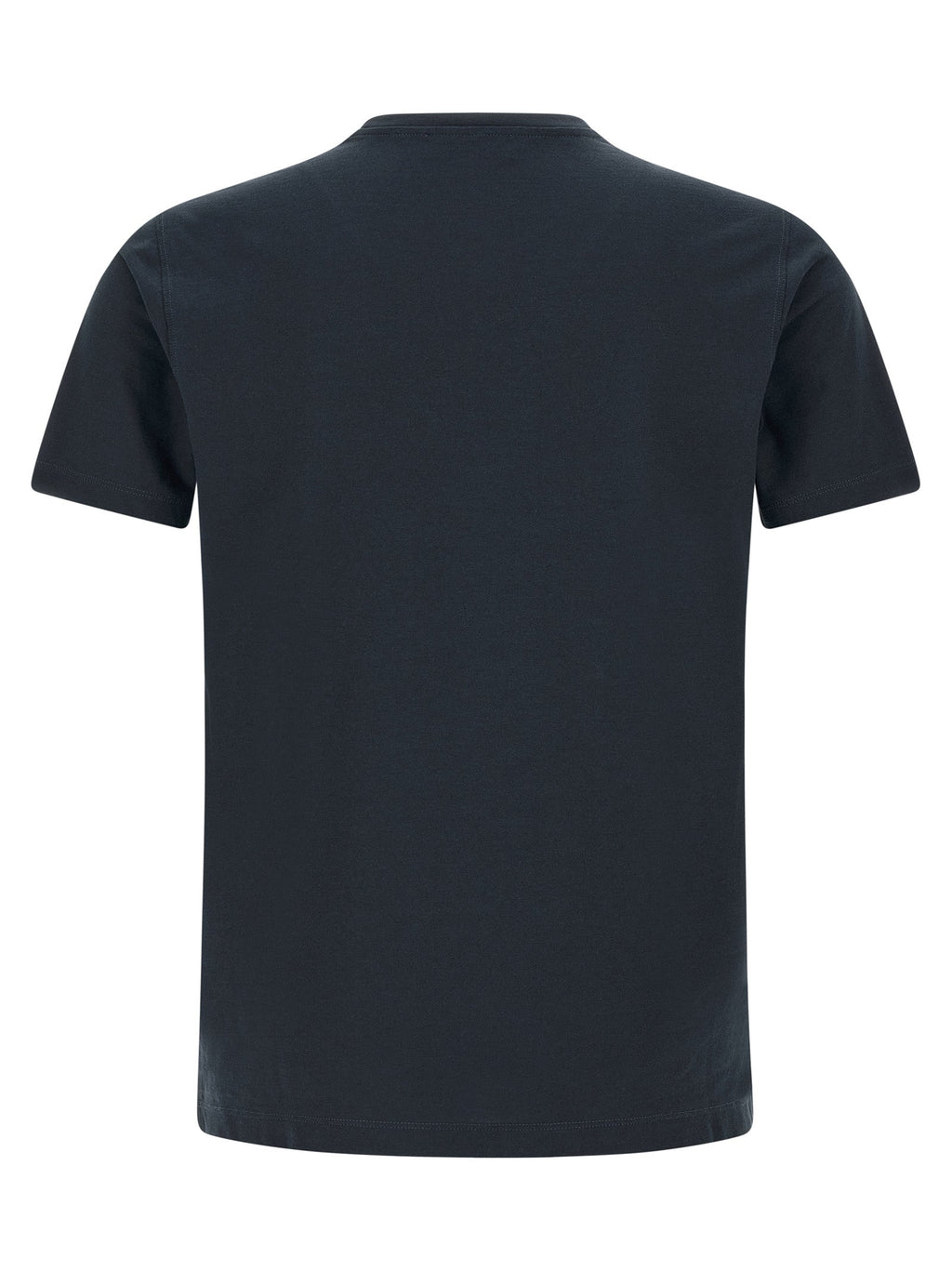 ZANONE Blue Cotton T-Shirt