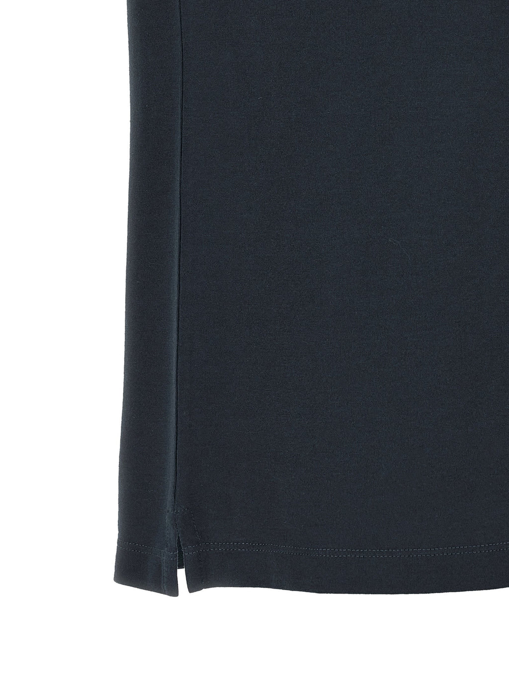 ZANONE Blue Cotton T-Shirt